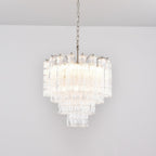 Vetrina Glass Chandelier Glass lighting by Bling Lighting Studio