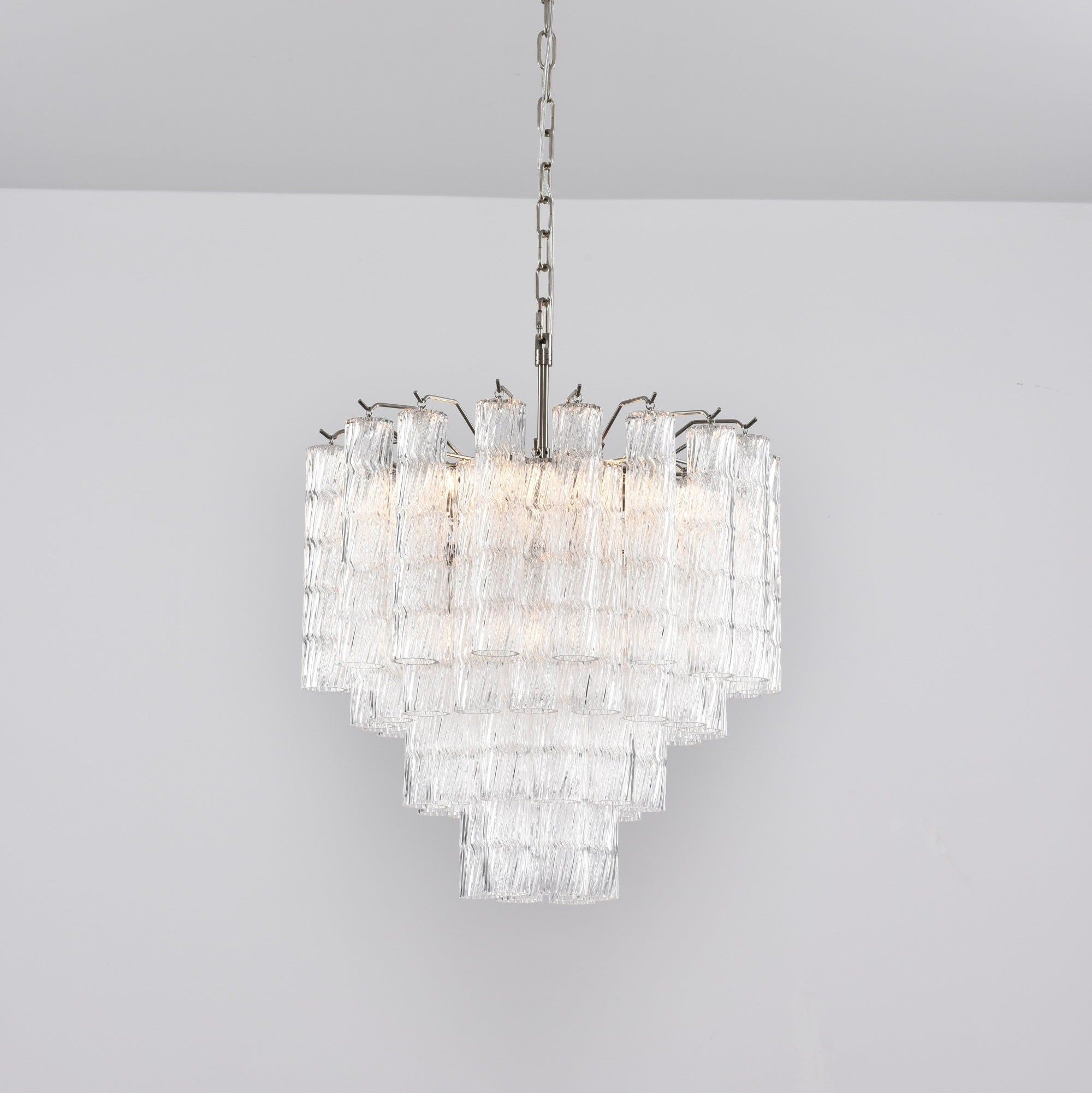 Luxury Vetrina Murano Glass Chandelier detail view