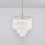 Vetrina Glass Chandelier Glass lighting by Bling Lighting Studio