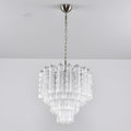 Vetrina Glass Chandelier Glass lighting by Bling Lighting Studio