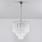 Vetrina Glass Chandelier Glass lighting by Bling Lighting Studio