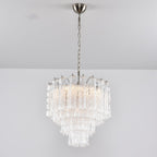 Vetrina Glass Chandelier Glass lighting by Bling Lighting Studio