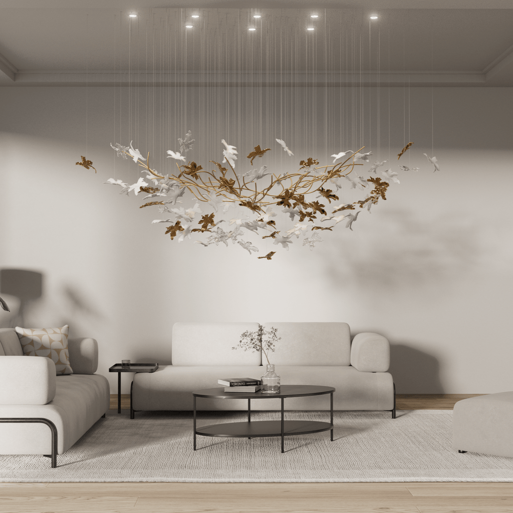 Vine Chandelier