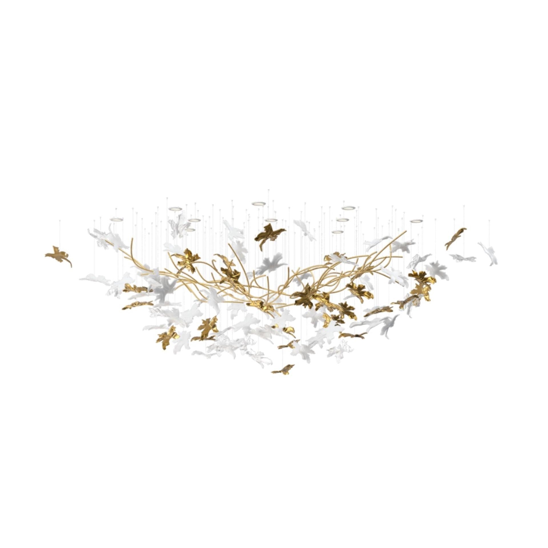 Vine Chandelier