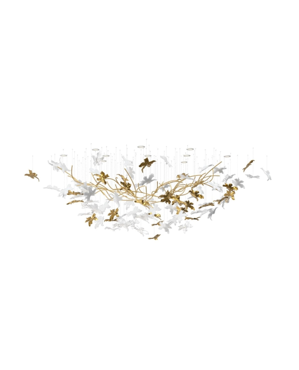 Vine Chandelier