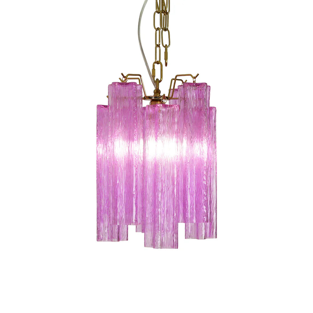 Vintage Amethyst Murano Glass Chandelier product image