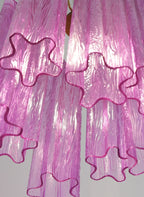 Vintage Amethyst Murano Glass Chandelier product image