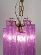 Vintage Amethyst Murano Glass Chandelier product image