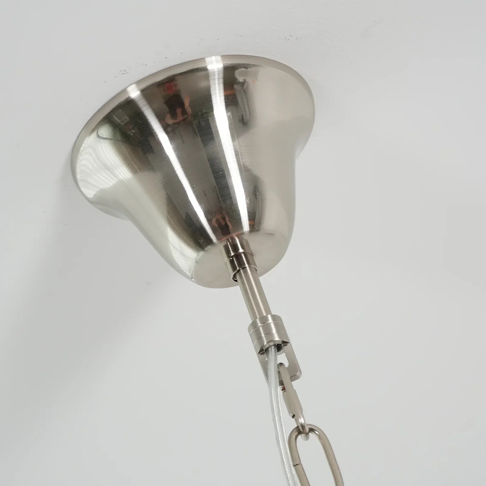 Vintage Gradient Red Murano Chandelier product image