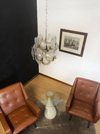 Vintage Murano Transparent Amber Chandelier product image
