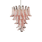 Vintage Pink Murano Glass Petals Chandelier product image
