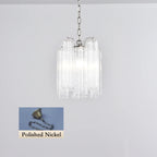 Vintage Transparent Murano Chandelier product image