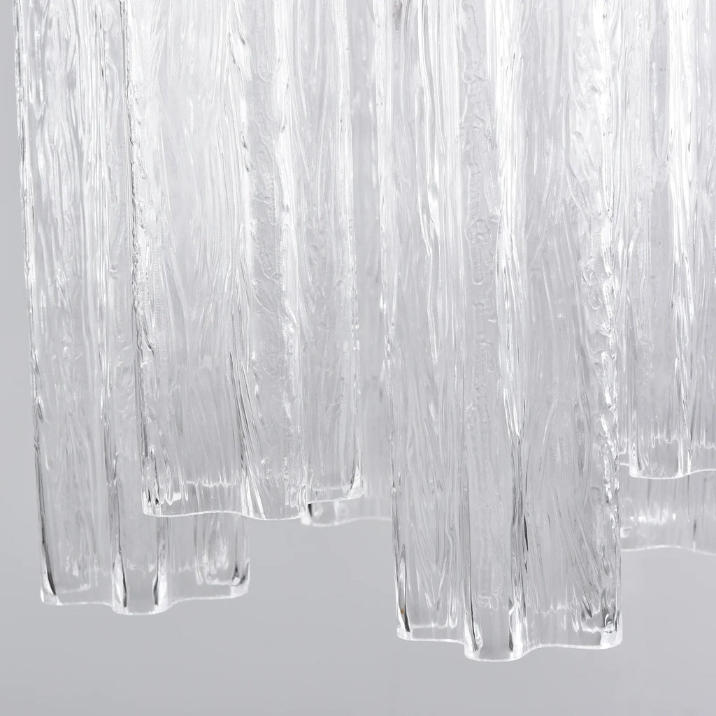 Vintage Transparent Murano Chandelier product image