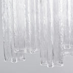 Vintage Transparent Murano Chandelier product image