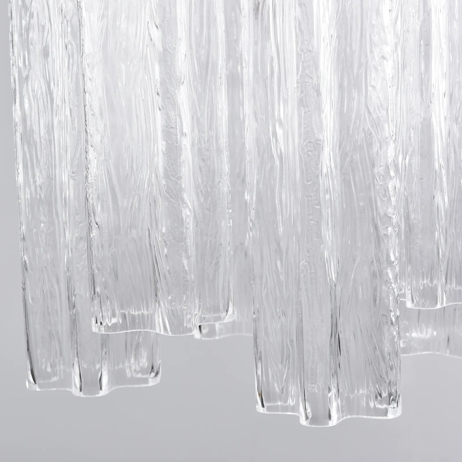 Vintage Transparent Murano Chandelier product image