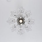 Vintage Transparent Murano Chandelier product image