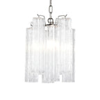 Vintage Transparent Murano Chandelier product image