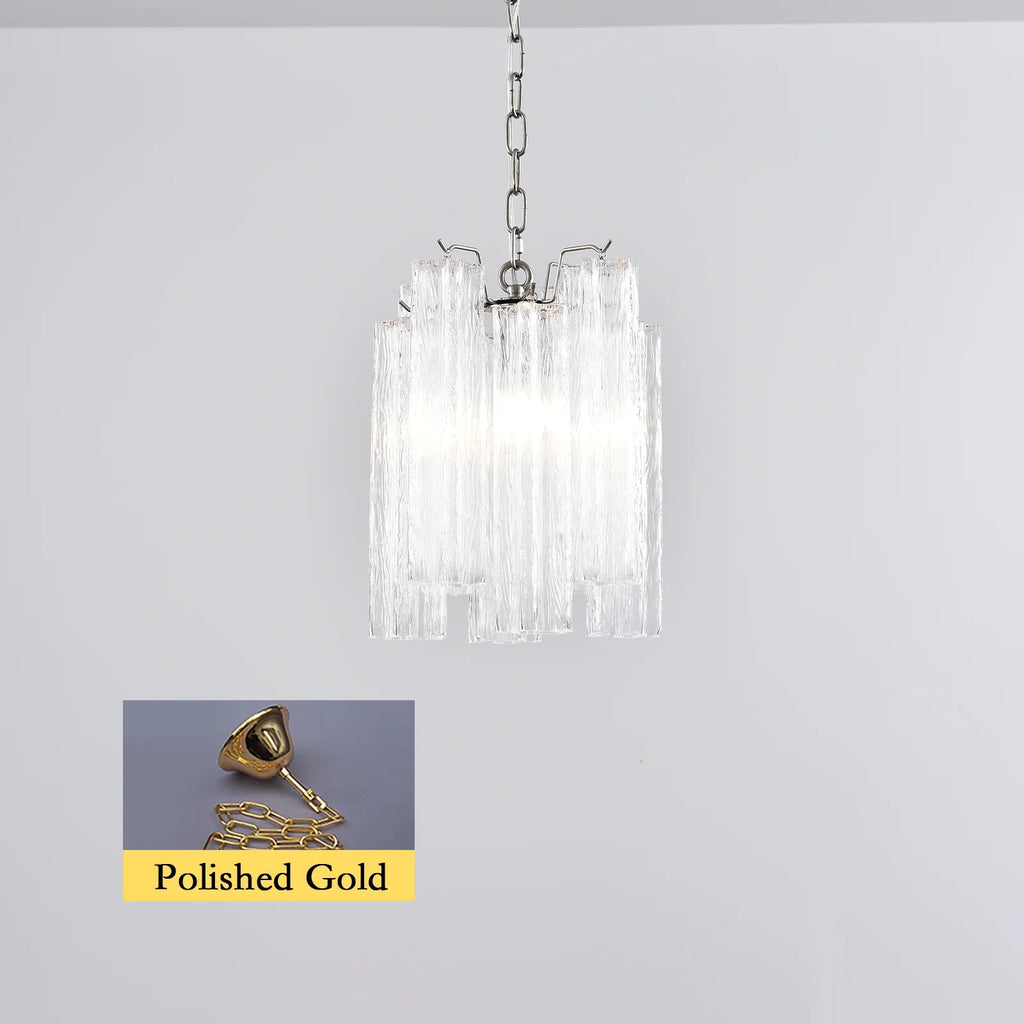 Vintage Transparent Murano Chandelier product image