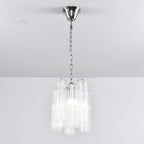 Vintage Transparent Murano Chandelier product image