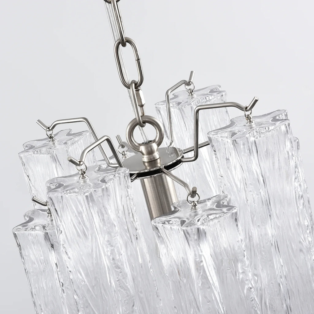 Vintage Transparent Murano Chandelier product image