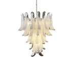 Vintage Transparent Murano Petals Chandelier product image