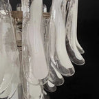 Vintage Transparent Murano Petals Chandelier product image