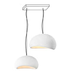 Zenra Wabi-Sabi Organic Chandelier