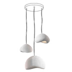 Zenra Wabi-Sabi Organic Chandelier