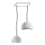 Zenra Wabi-Sabi Organic Chandelier