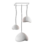 Zenra Wabi-Sabi Organic Chandelier