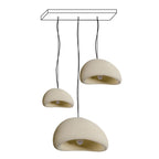 Zenra Wabi-Sabi Organic Chandelier