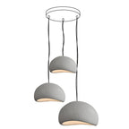 Zenra Wabi-Sabi Organic Chandelier
