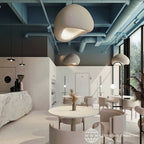 Zenra Wabi-Sabi Organic Chandelier