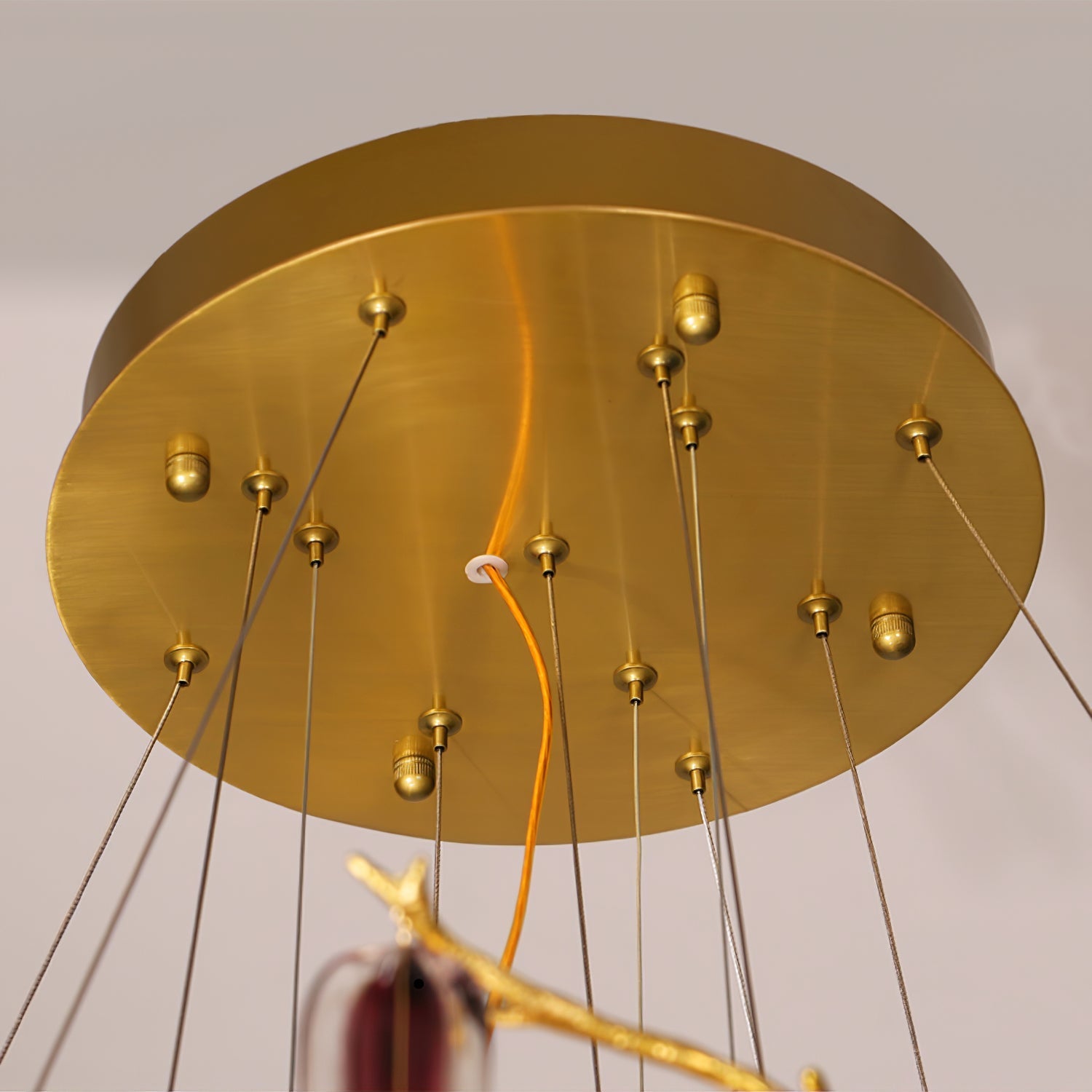 Waterfall Branch Colorful Chandelier product image