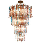 Waterfall Branch Colorful Chandelier product image