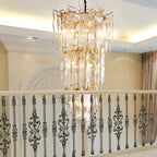 Waterfall Branch Colorful Chandelier product image