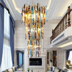 Waterfall Branch Colorful Chandelier additional product view