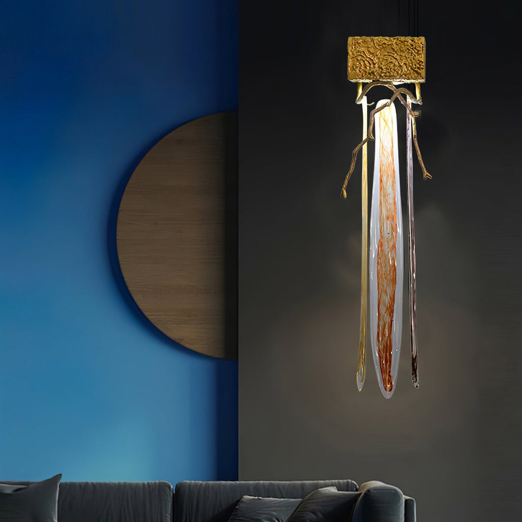 Waterfall Segmented Branch Wall Sconce product image