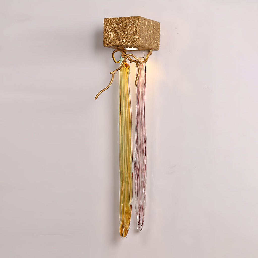 Waterfall Segmented Branch Wall Sconce product image