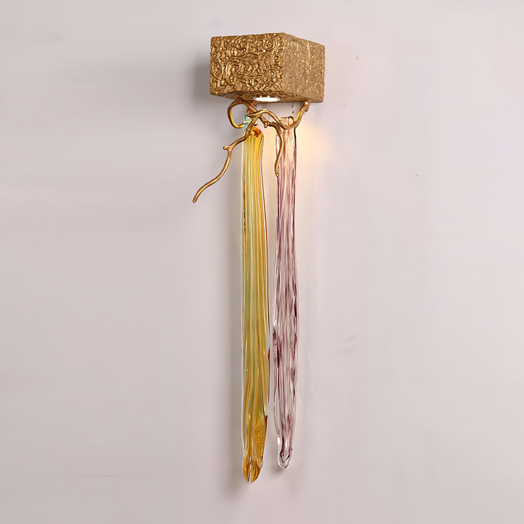 Waterfall Segmented Branch Wall Sconce product image