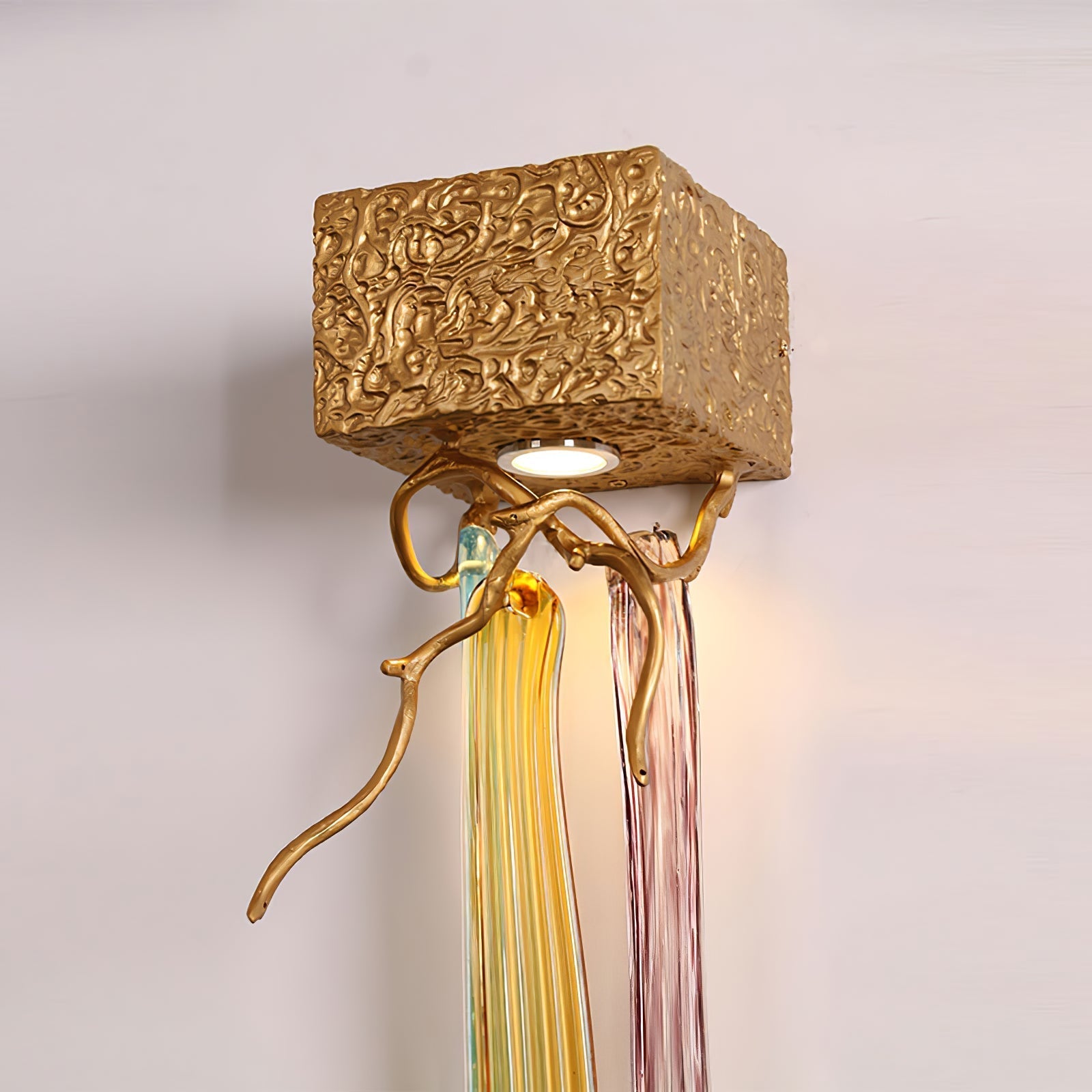 Waterfall Segmented Branch Wall Sconce product image