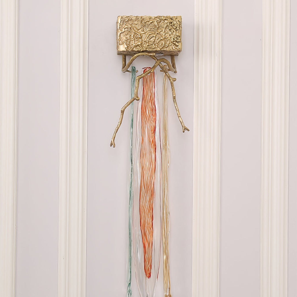 Waterfall Segmented Branch Wall Sconce additional product view