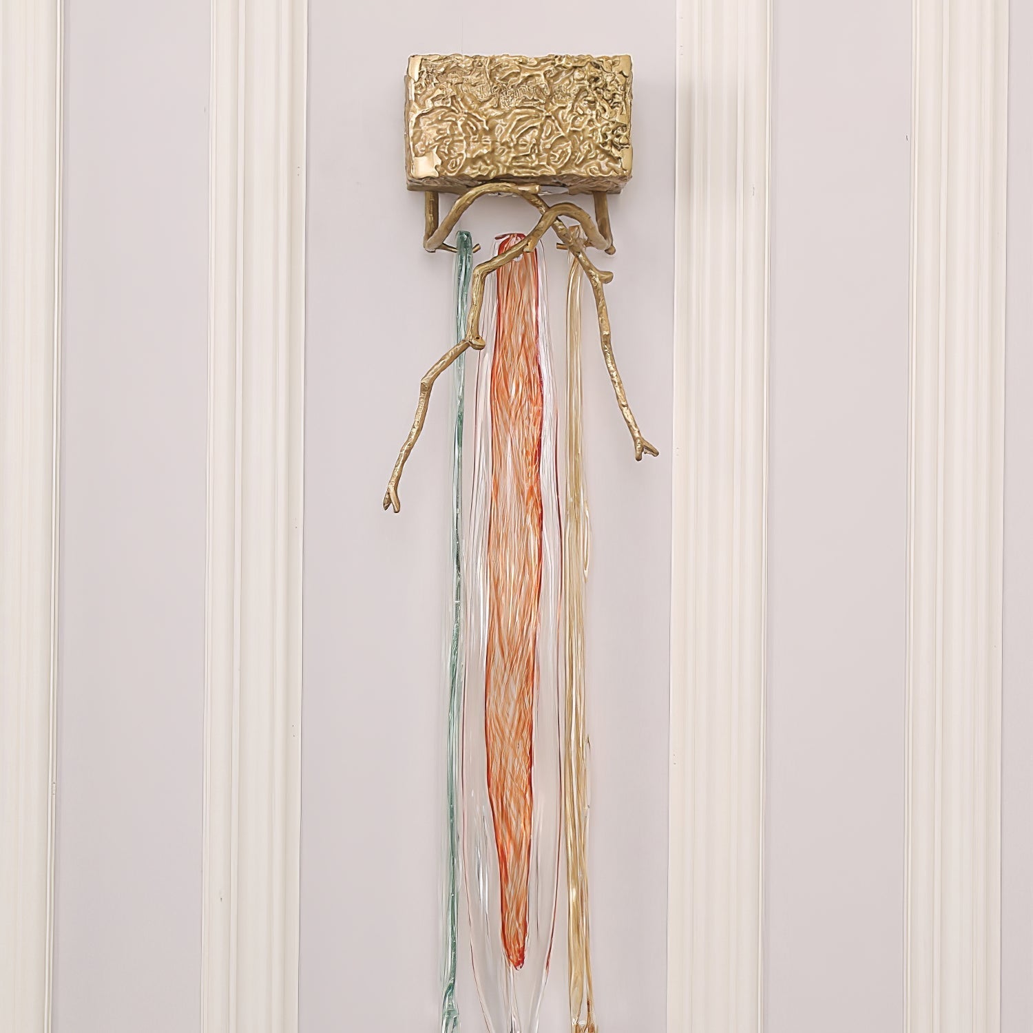 Waterfall Segmented Branch Wall Sconce additional product view