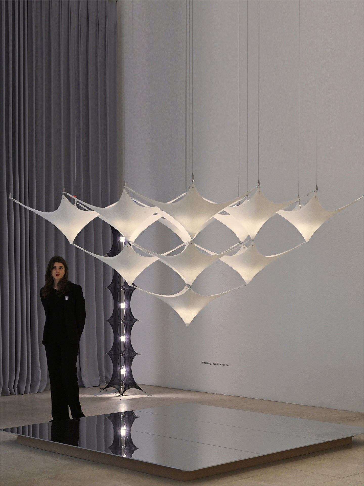 Winged Sail Pendant Lamp