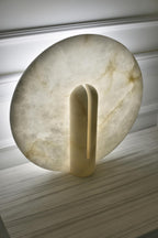 Bonnie Alabaster Table Lamp