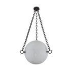 Monumental 'Zeus' Alabaster Chandelier by Denis de la Mesiere