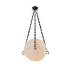 Monumental 'Zeus' Alabaster Chandelier by Denis de la Mesiere