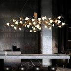 Zenth Vintage Flower Chandelier - Bling Lighting Studio