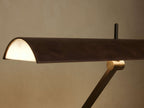 Abel Leather Floor Lamp additional product view