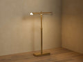 Abel Metal Floor Lamp by Bling Lighting Studio